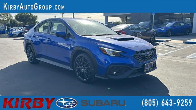 new 2024 Subaru WRX car, priced at $36,271