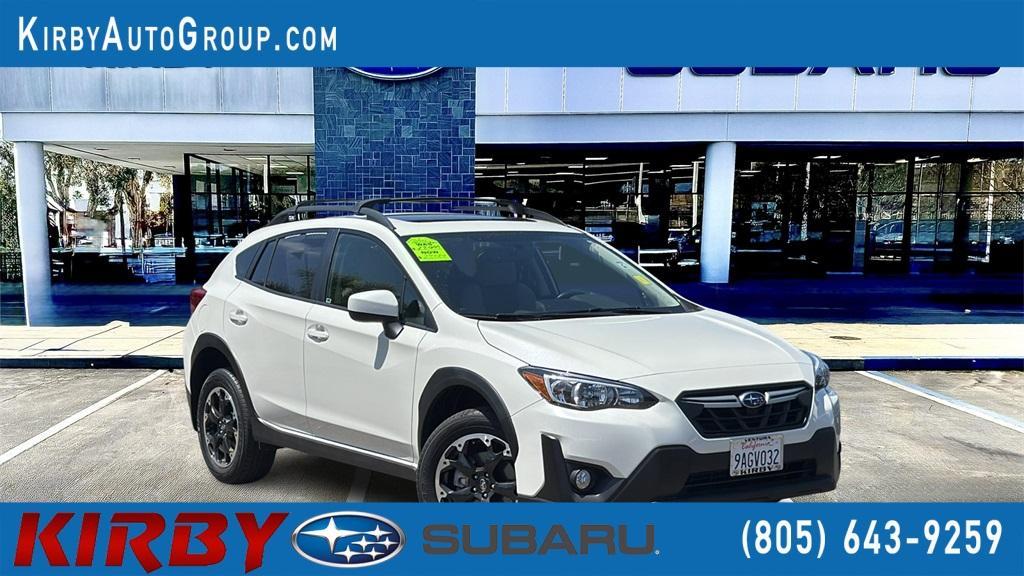 used 2022 Subaru Crosstrek car, priced at $26,988