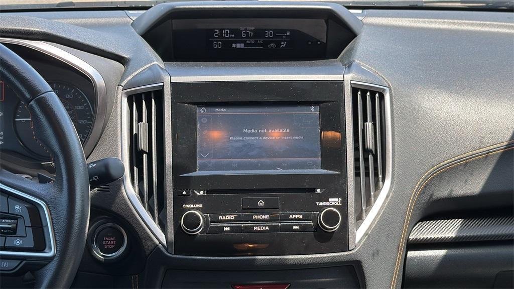 used 2022 Subaru Crosstrek car, priced at $26,158