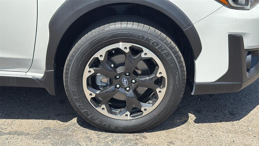 used 2022 Subaru Crosstrek car, priced at $26,158