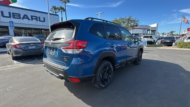 new 2024 Subaru Forester car, priced at $39,538