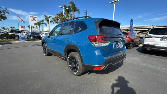 new 2024 Subaru Forester car, priced at $39,538