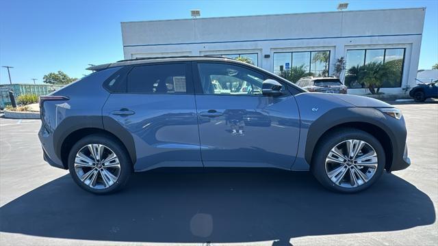 new 2024 Subaru Solterra car, priced at $55,209