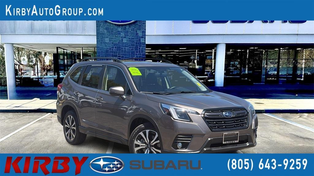 used 2023 Subaru Forester car, priced at $31,981