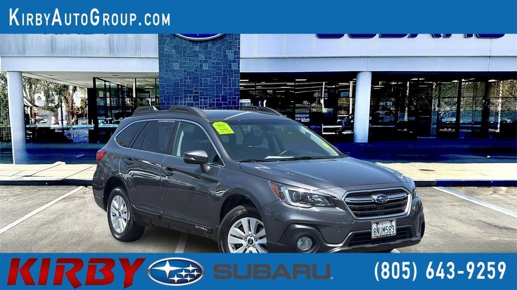 used 2018 Subaru Outback car, priced at $20,788