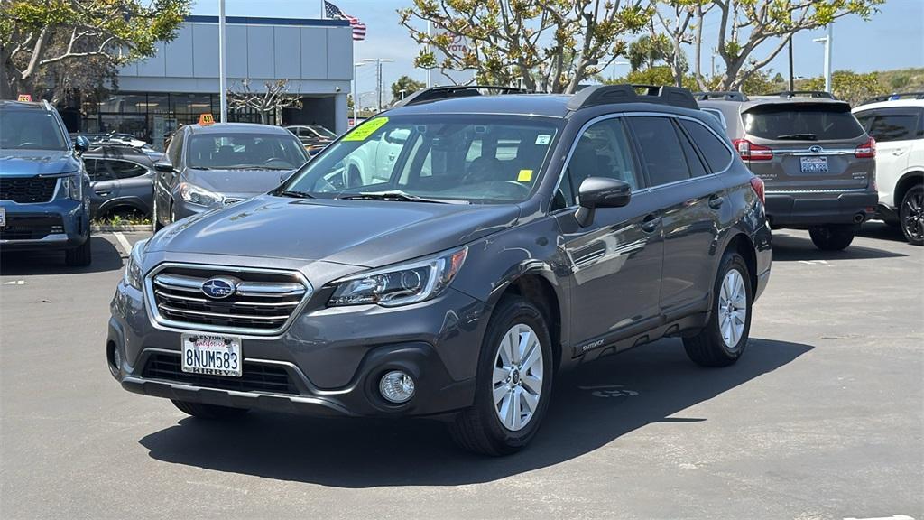 used 2018 Subaru Outback car, priced at $20,788