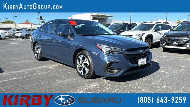 used 2024 Subaru Legacy car, priced at $30,495