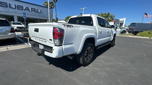 used 2021 Toyota Tacoma car, priced at $35,685