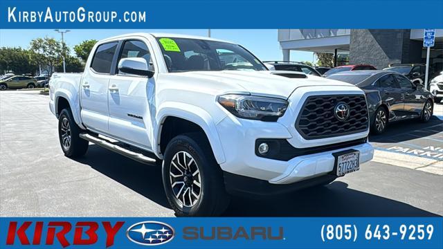 used 2021 Toyota Tacoma car, priced at $35,685