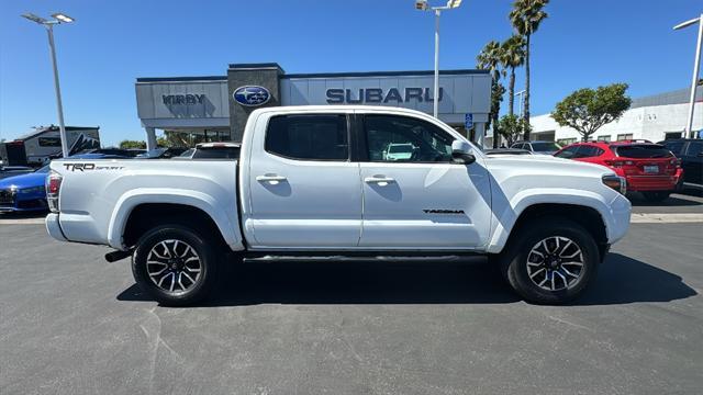 used 2021 Toyota Tacoma car, priced at $35,685