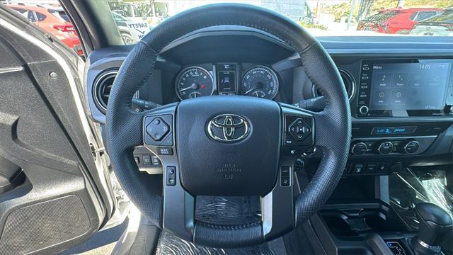 used 2021 Toyota Tacoma car, priced at $35,685