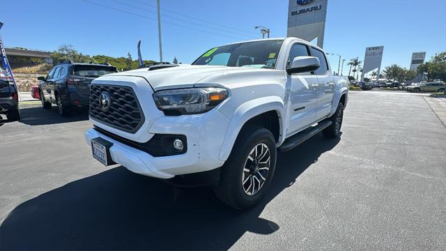 used 2021 Toyota Tacoma car, priced at $35,685