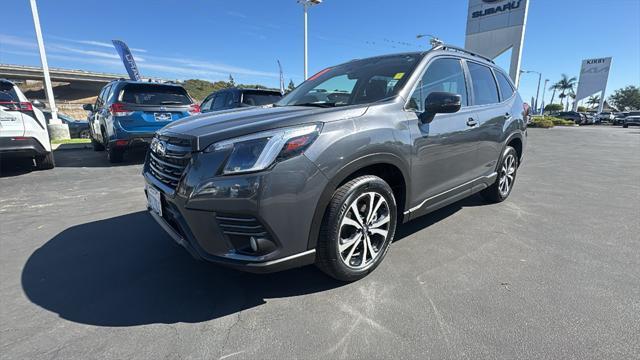 used 2022 Subaru Forester car, priced at $29,885