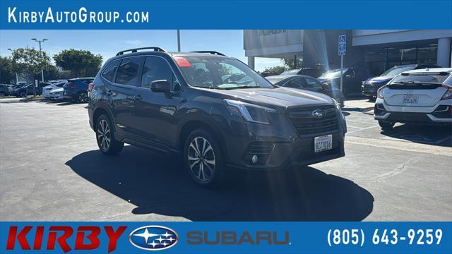 used 2022 Subaru Forester car, priced at $29,885