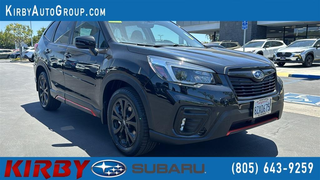used 2021 Subaru Forester car, priced at $28,995