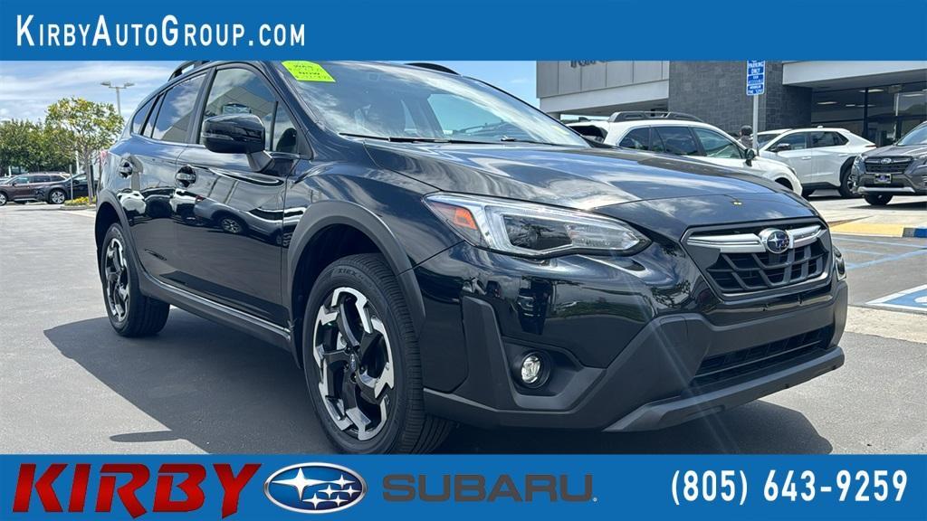 used 2021 Subaru Crosstrek car, priced at $27,774