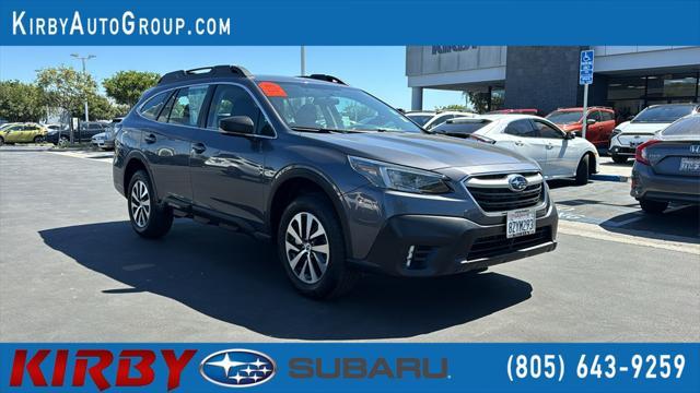 used 2022 Subaru Outback car, priced at $27,585