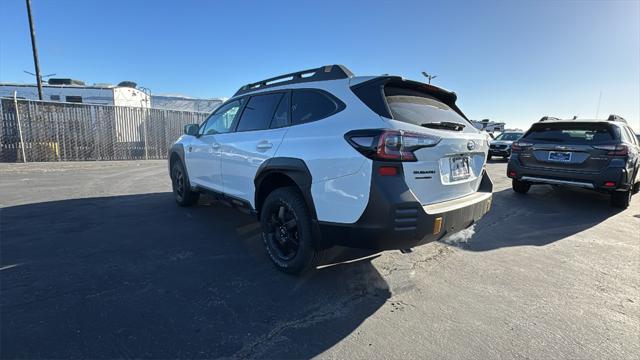 new 2025 Subaru Outback car, priced at $44,271