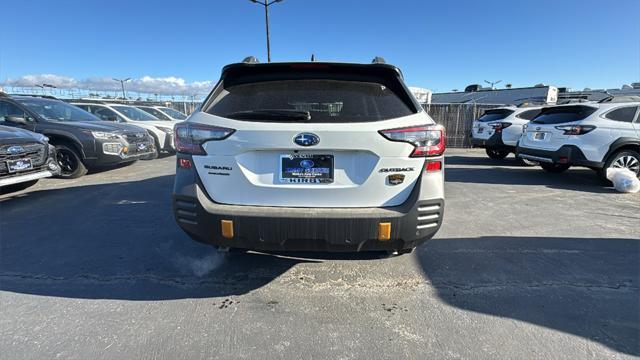 new 2025 Subaru Outback car, priced at $44,271