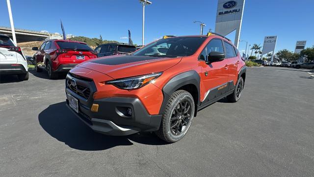 new 2024 Subaru Crosstrek car, priced at $37,119