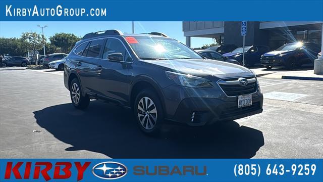 used 2022 Subaru Outback car, priced at $30,885