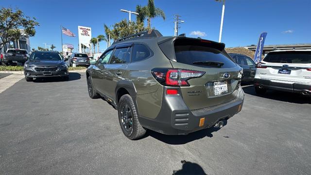 used 2022 Subaru Outback car, priced at $29,998