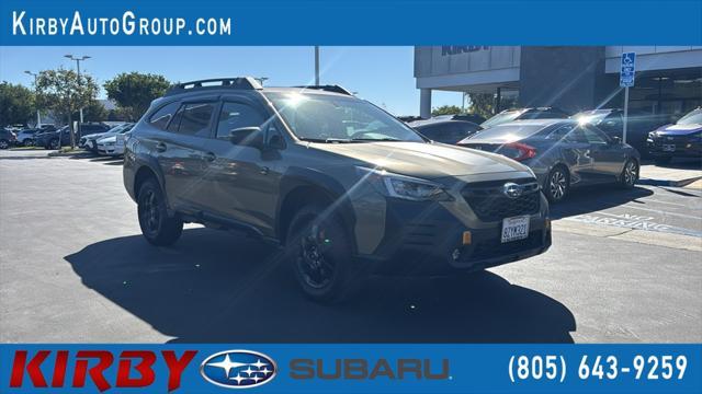 used 2022 Subaru Outback car, priced at $29,998