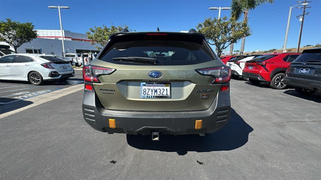 used 2022 Subaru Outback car, priced at $29,998