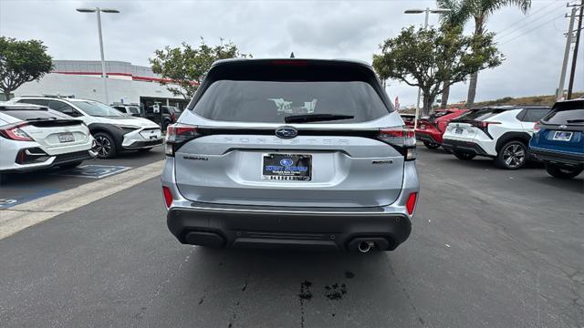 new 2025 Subaru Forester car, priced at $42,517