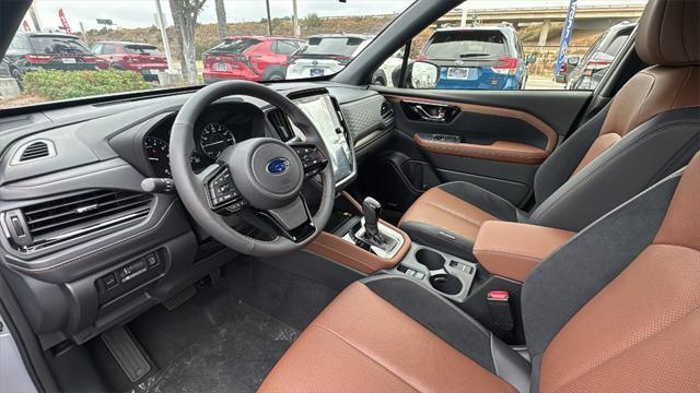 new 2025 Subaru Forester car, priced at $42,517