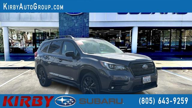 used 2022 Subaru Ascent car, priced at $35,695