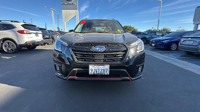 used 2023 Subaru Forester car, priced at $30,745