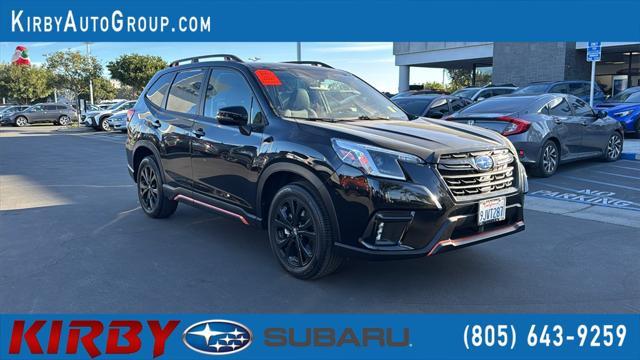 used 2023 Subaru Forester car, priced at $30,745