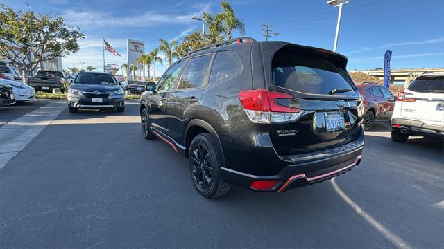 used 2023 Subaru Forester car, priced at $30,745