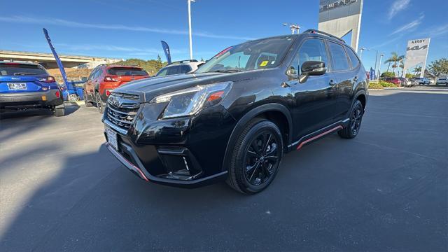 used 2023 Subaru Forester car, priced at $30,745