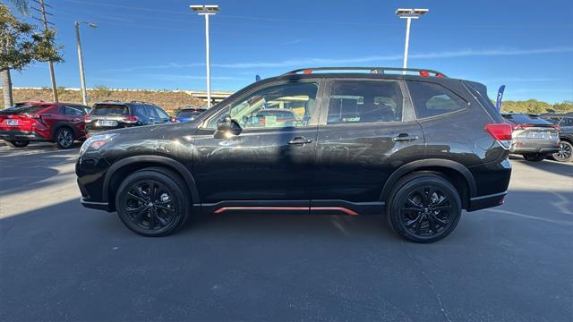 used 2023 Subaru Forester car, priced at $30,745