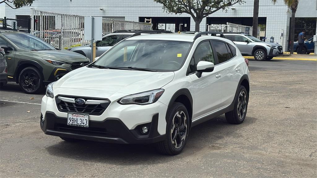 new 2025 Subaru Crosstrek car, priced at $31,910