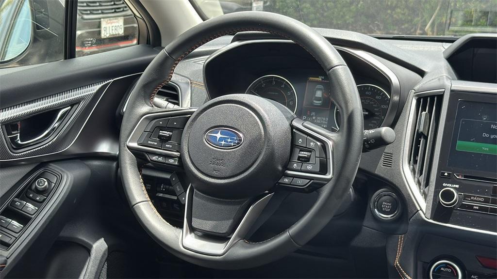 new 2025 Subaru Crosstrek car, priced at $31,910