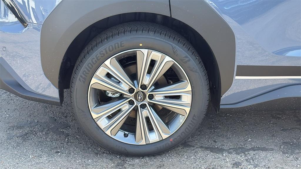 new 2025 Subaru Solterra car, priced at $44,087