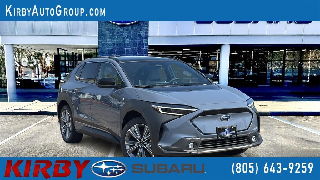 new 2025 Subaru Solterra car, priced at $44,087