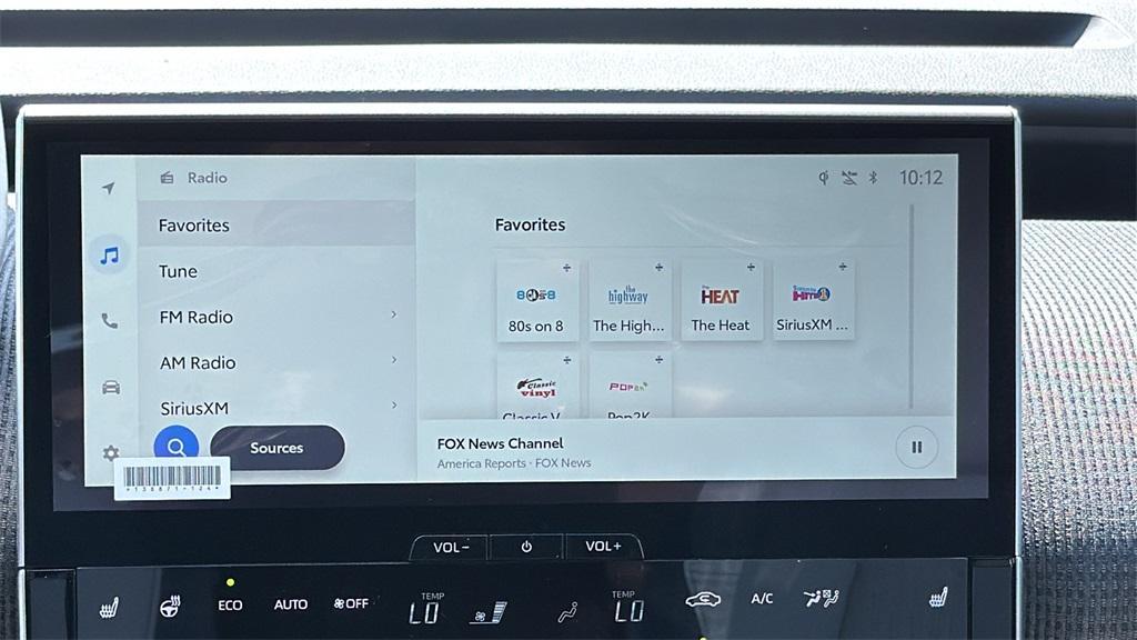 new 2025 Subaru Solterra car, priced at $44,087