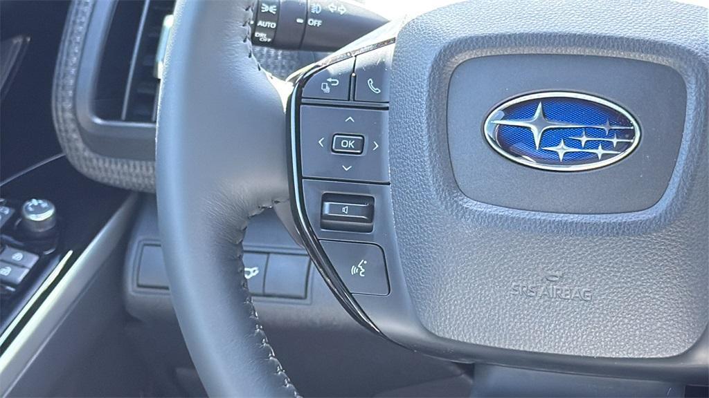 new 2025 Subaru Solterra car, priced at $44,087