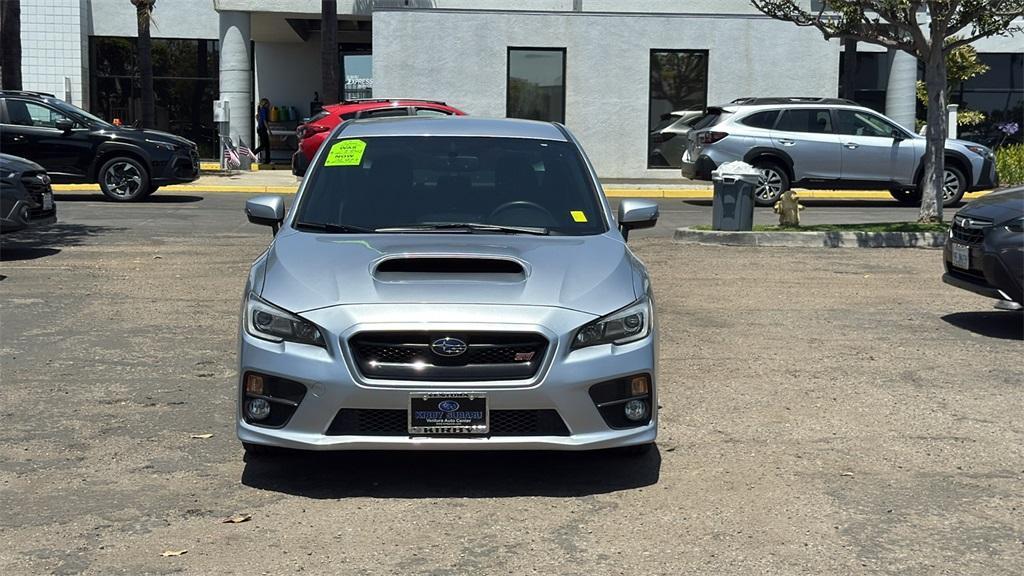 used 2015 Subaru WRX STI car, priced at $26,923