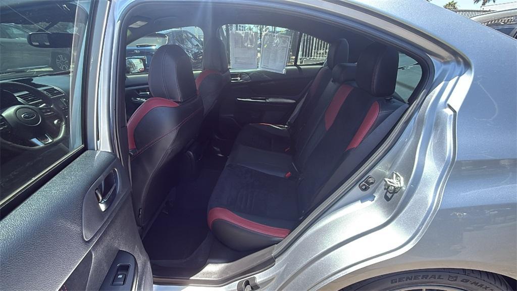 used 2015 Subaru WRX STI car, priced at $26,923