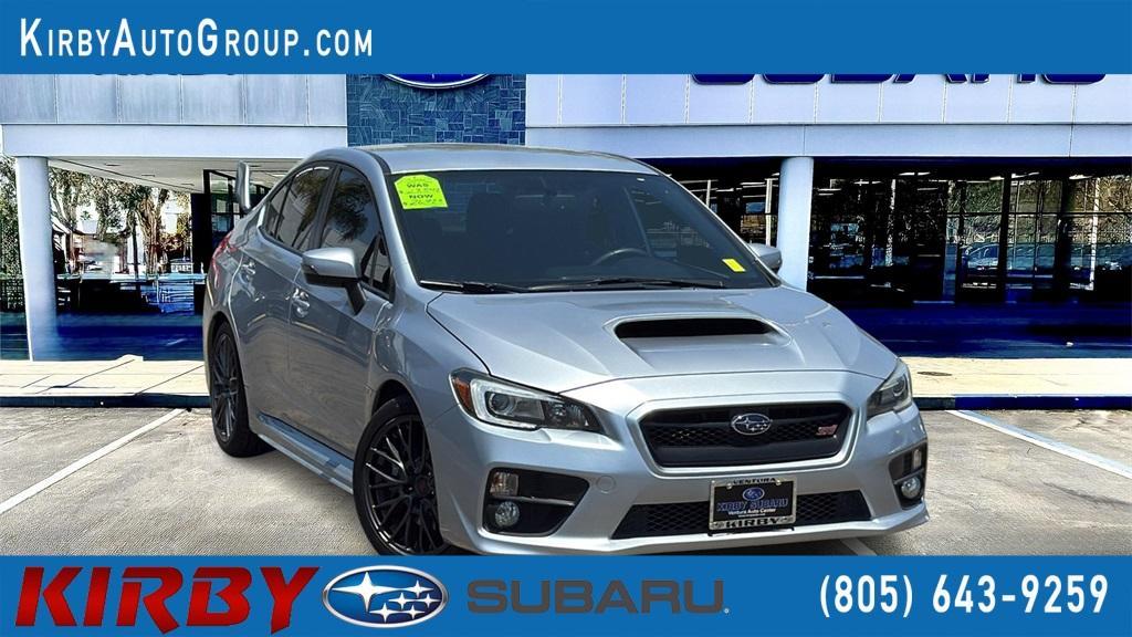 used 2015 Subaru WRX STI car, priced at $26,923