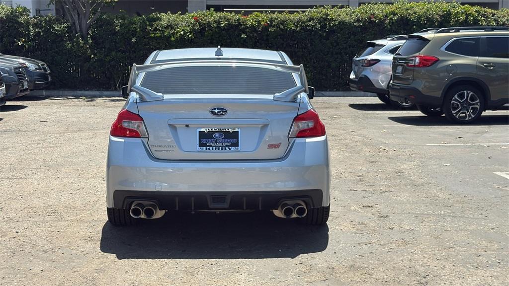 used 2015 Subaru WRX STI car, priced at $26,923
