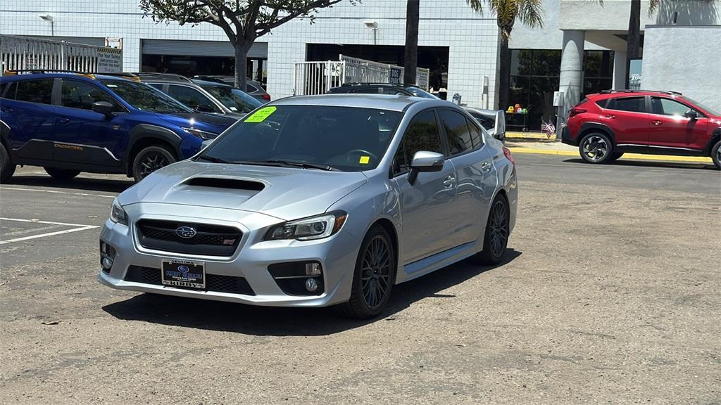 used 2015 Subaru WRX STI car, priced at $26,923