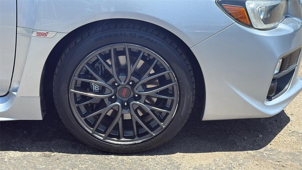 used 2015 Subaru WRX STI car, priced at $26,923