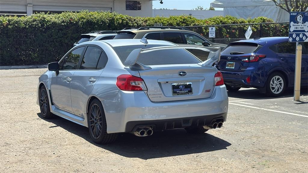 used 2015 Subaru WRX STI car, priced at $26,923