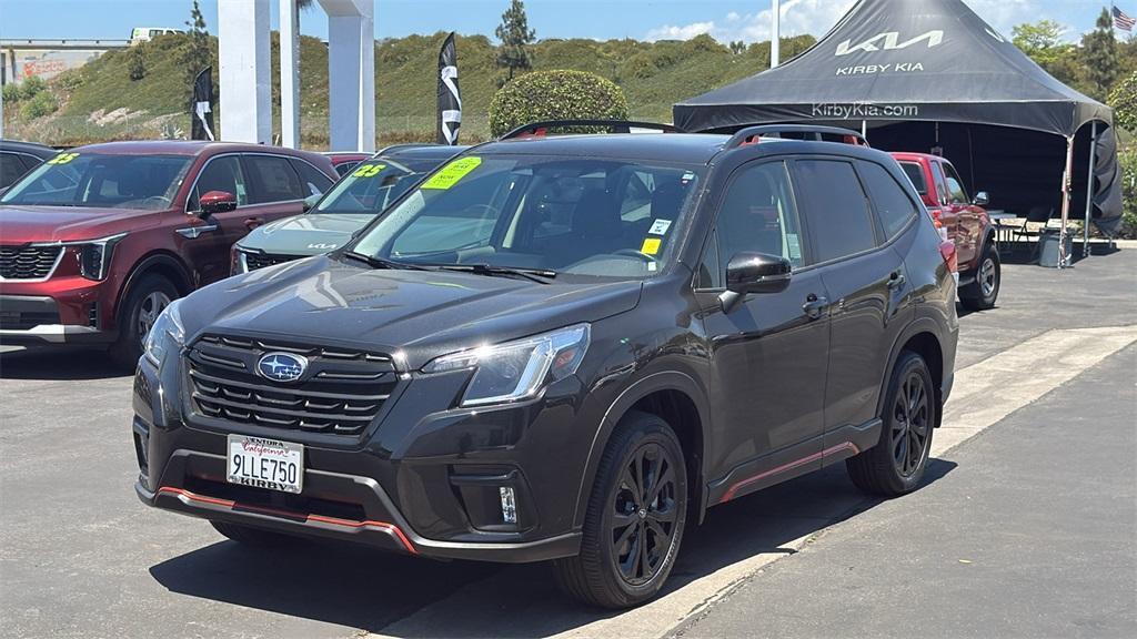 used 2024 Subaru Forester car, priced at $33,858